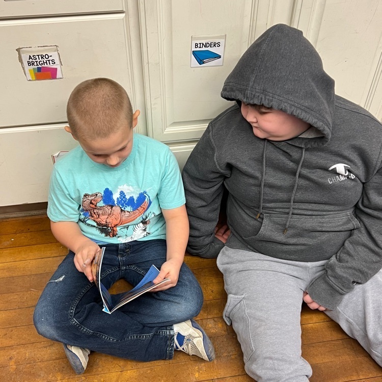 buddy reading 