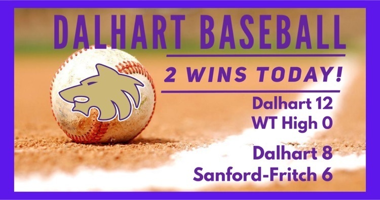 Dalhart Baseball
