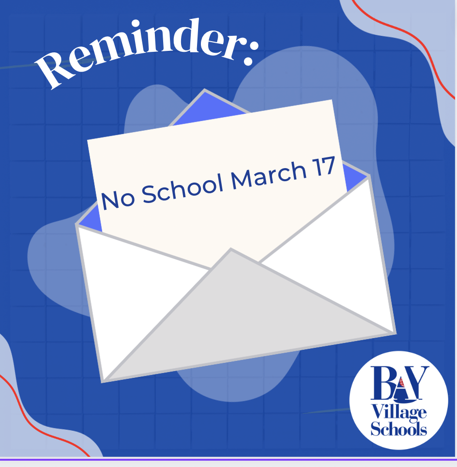 No School Reminder