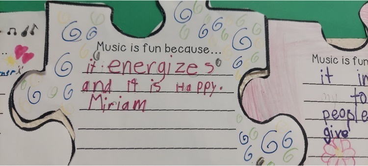 One example from a student