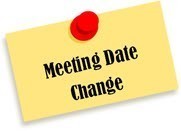 Board meeting date changed