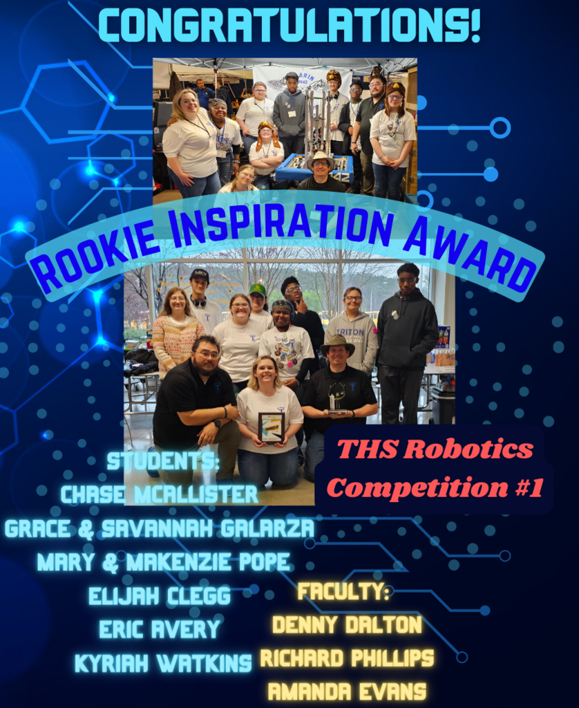 Rookie Inspiration Award
