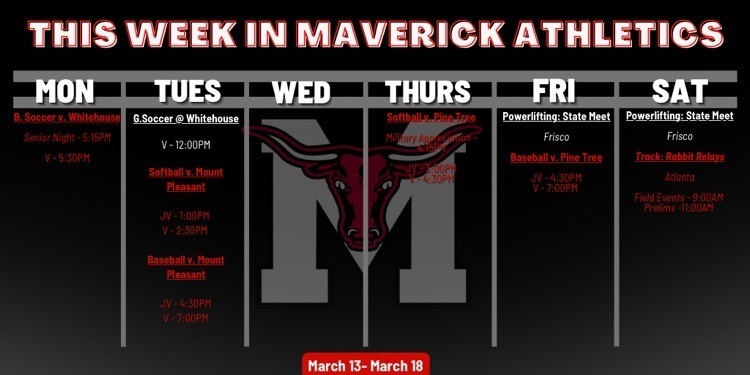 March 13 - March 18