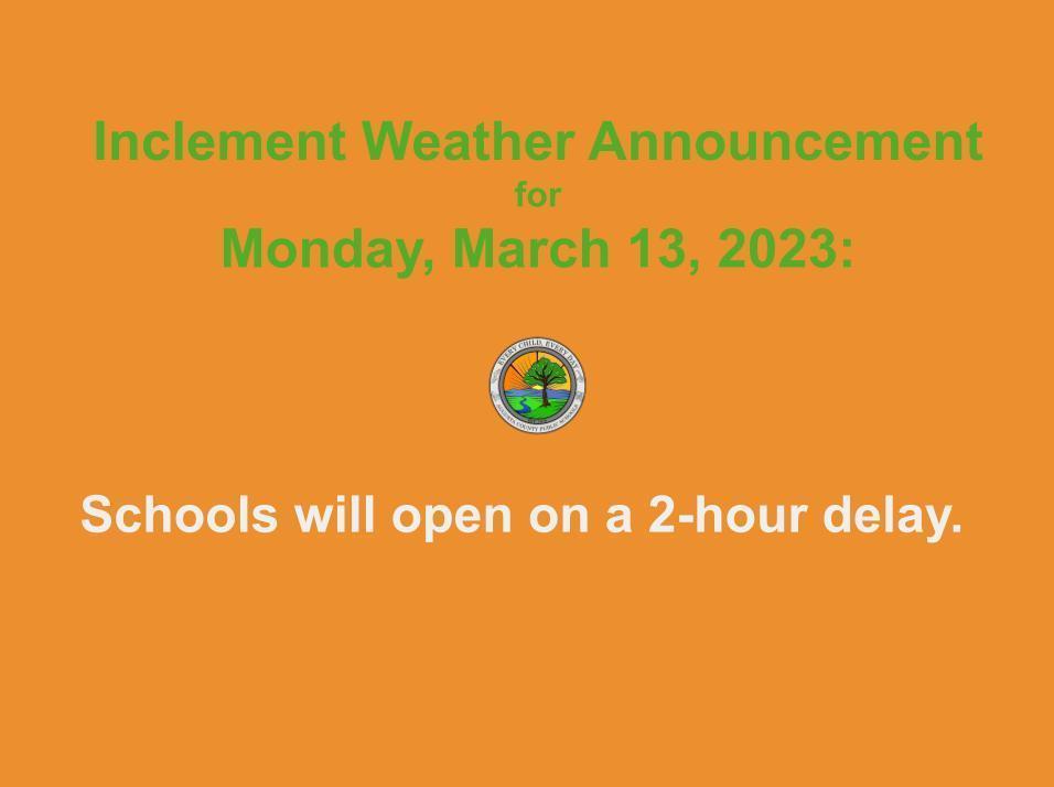 2 hour delay
