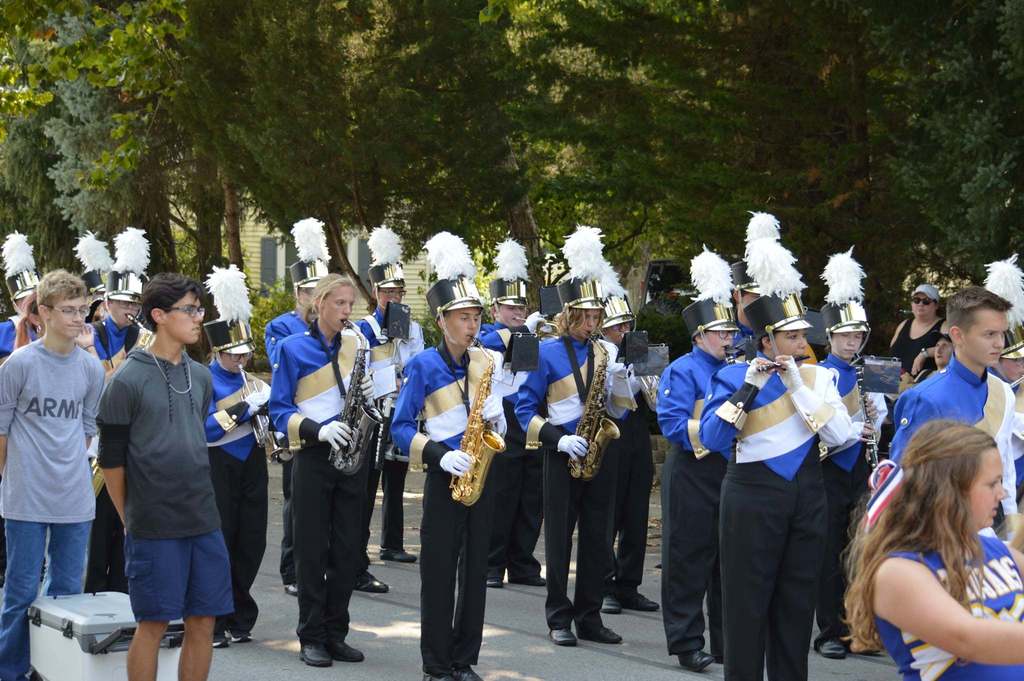 Marching