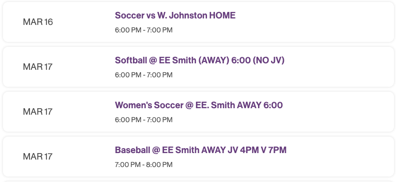 This week at the Nest