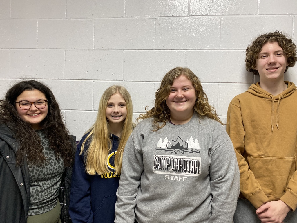 Ella, Savannah, Caitlyn, Logan