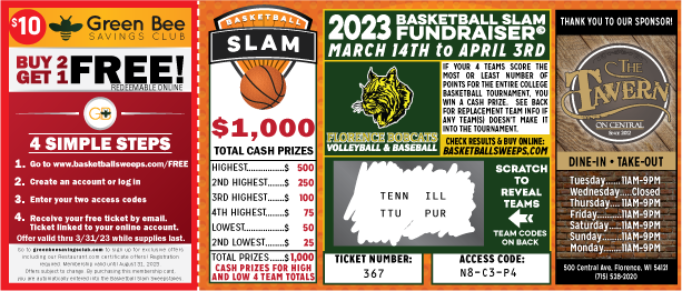 Basketball Fundraiser