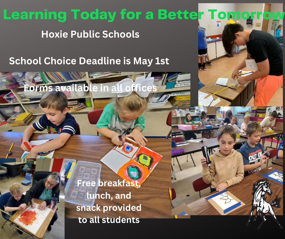 FOC deadline May 1st 