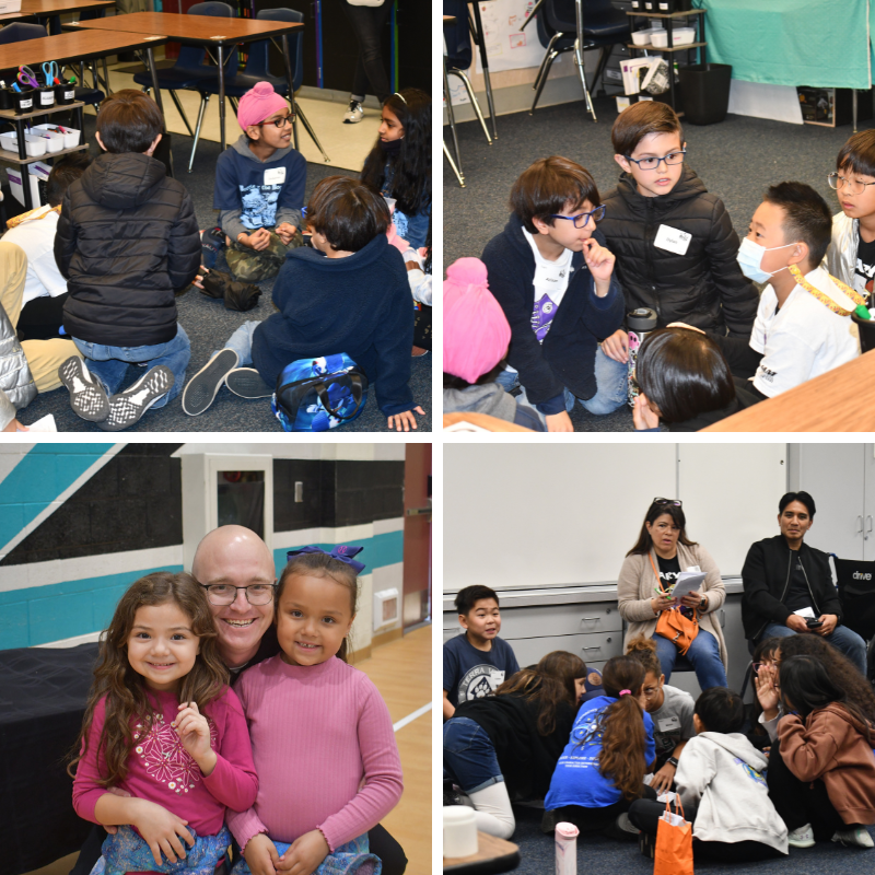 Etiwanda community at the Battle of the Books