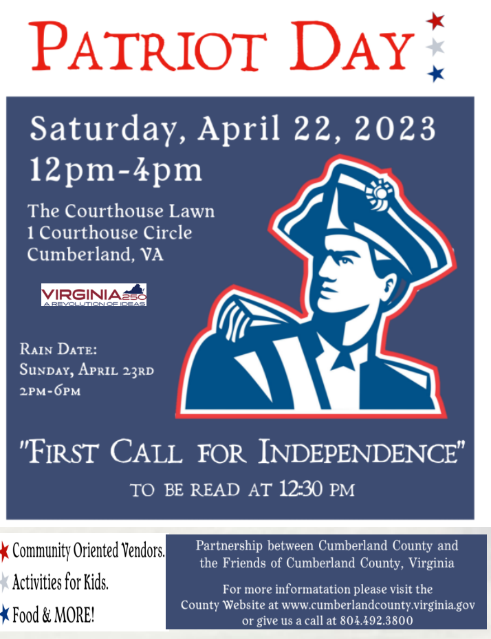 Patriot Day Flyer