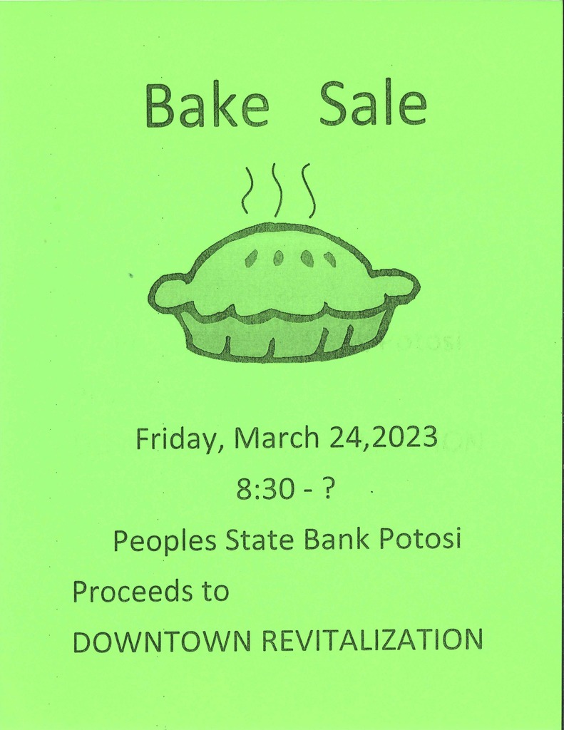 Bake Sale