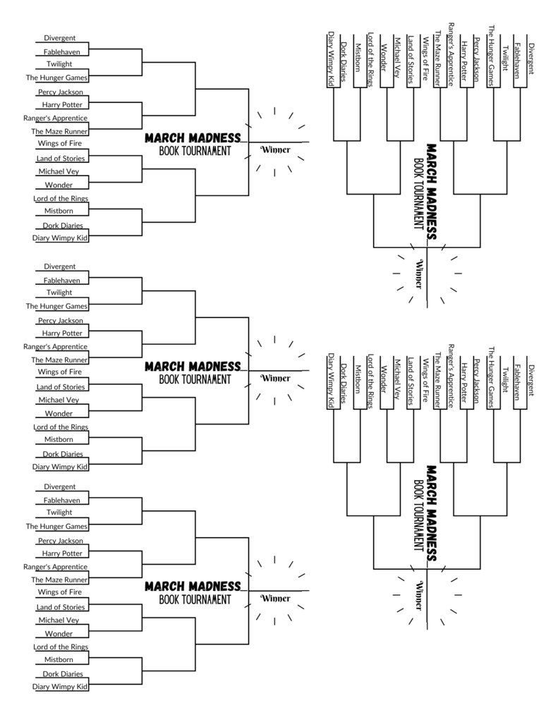 Book March Madness