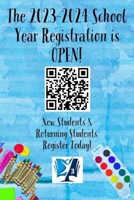2023-2024 Registration is Open