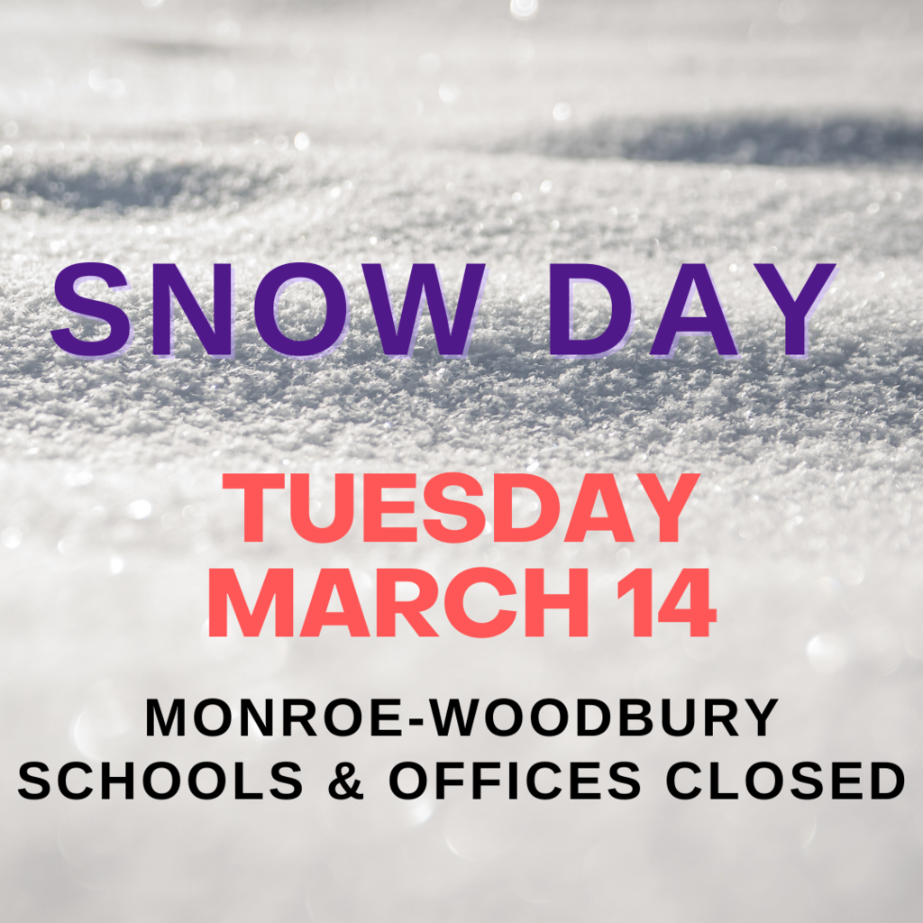 snow day graphic