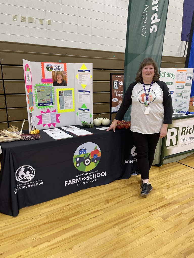 Julie Severance, AmeriCorps Farm to School Specialist