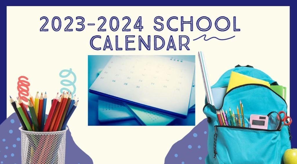 2023-2024 School Calendar