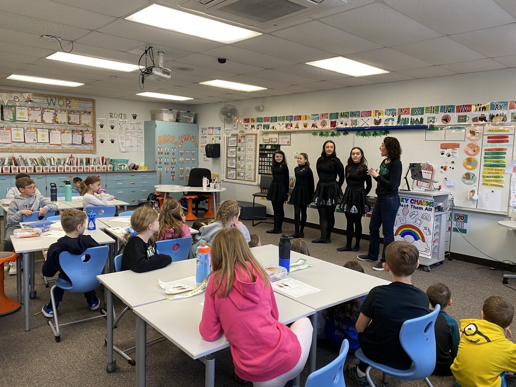 Irish Dance Presentation