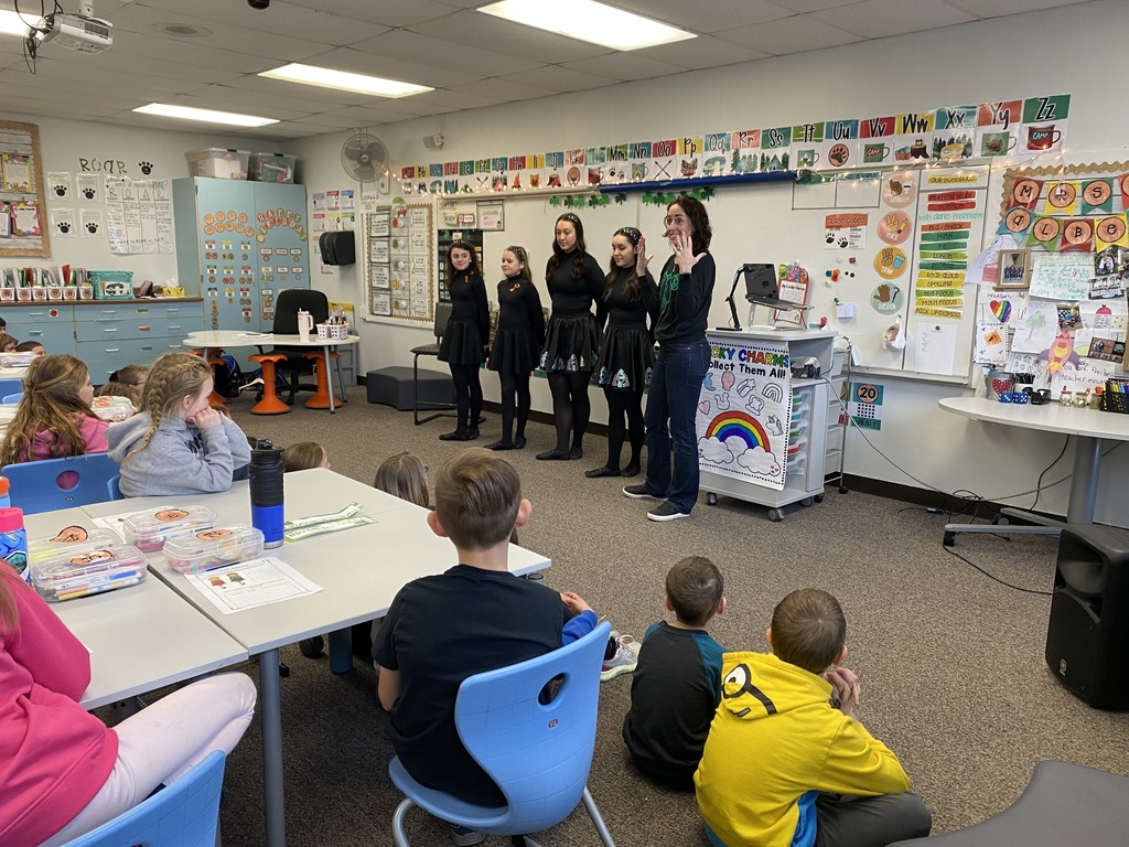 Irish Dance Presentation