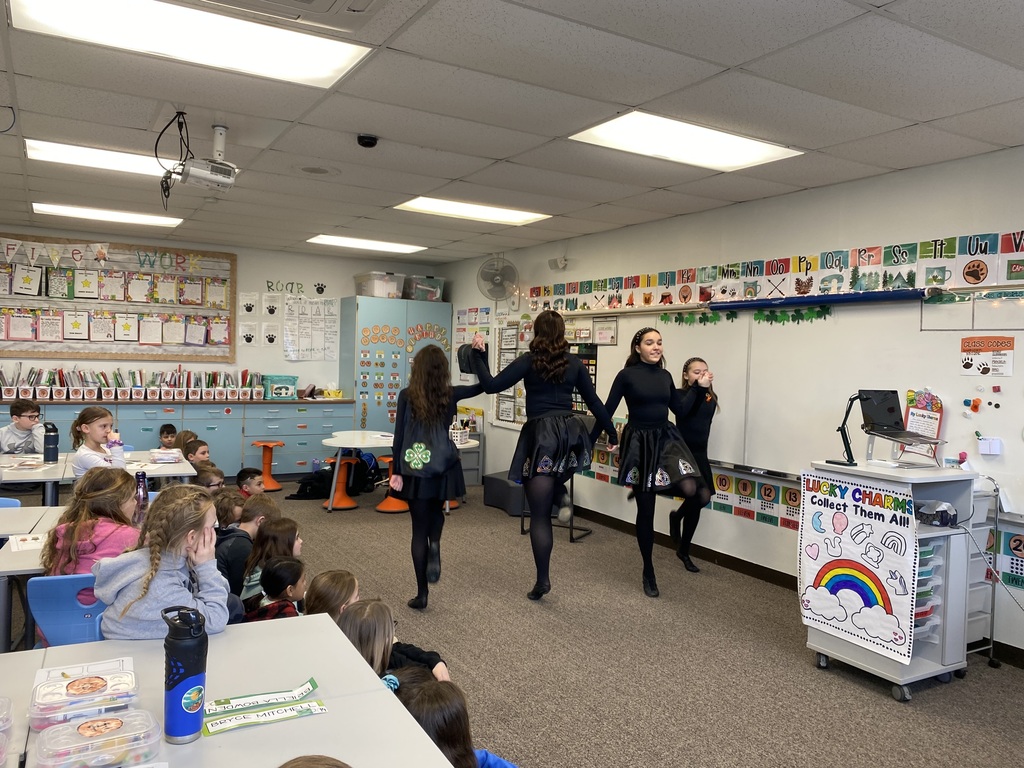 Irish Dance Presentation