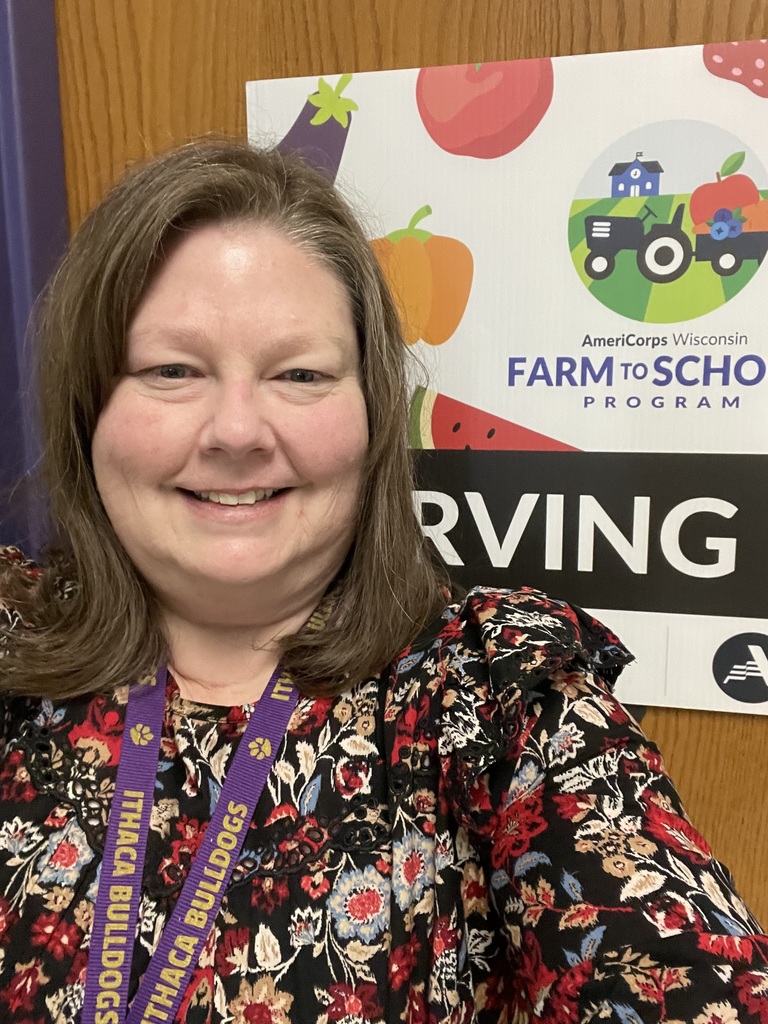 Julie Severance, Ithaca's AmeriCorps representative
