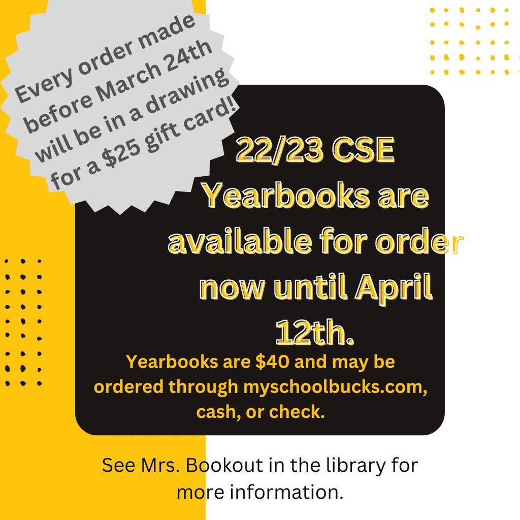 CSE Yearbook