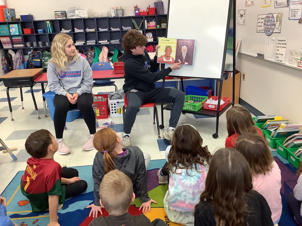 Basketballers read at Normandy