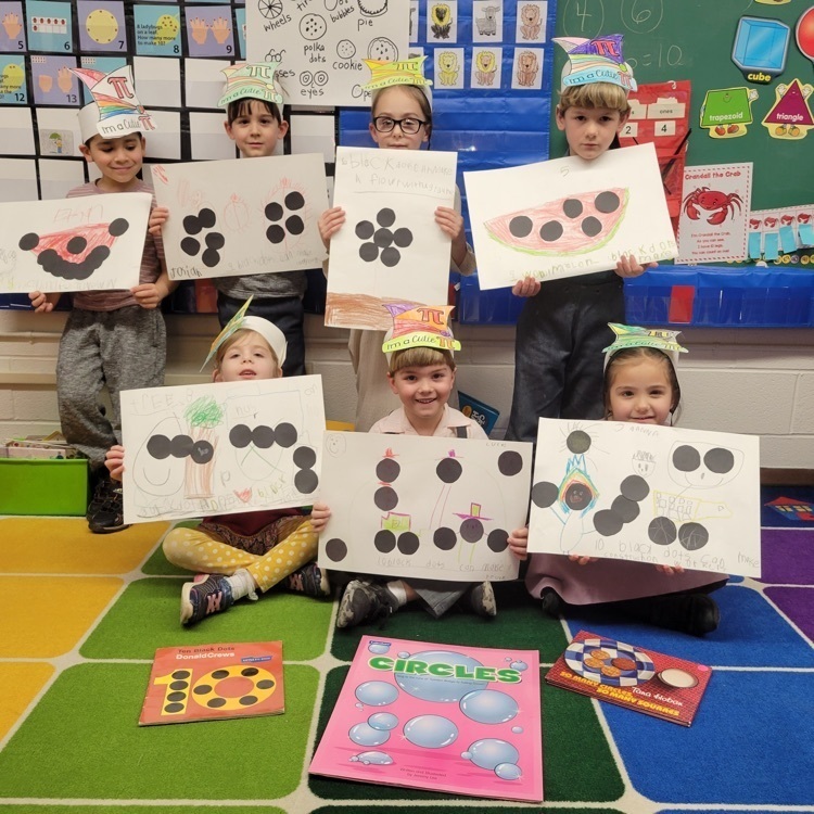 Kindergarten Pi Day