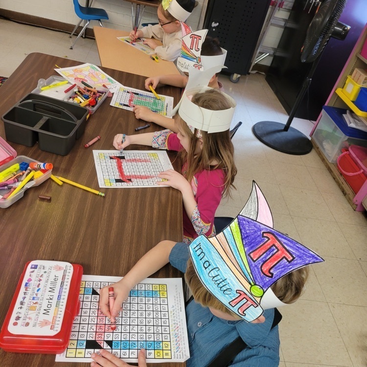 Kindergarten Pi Day