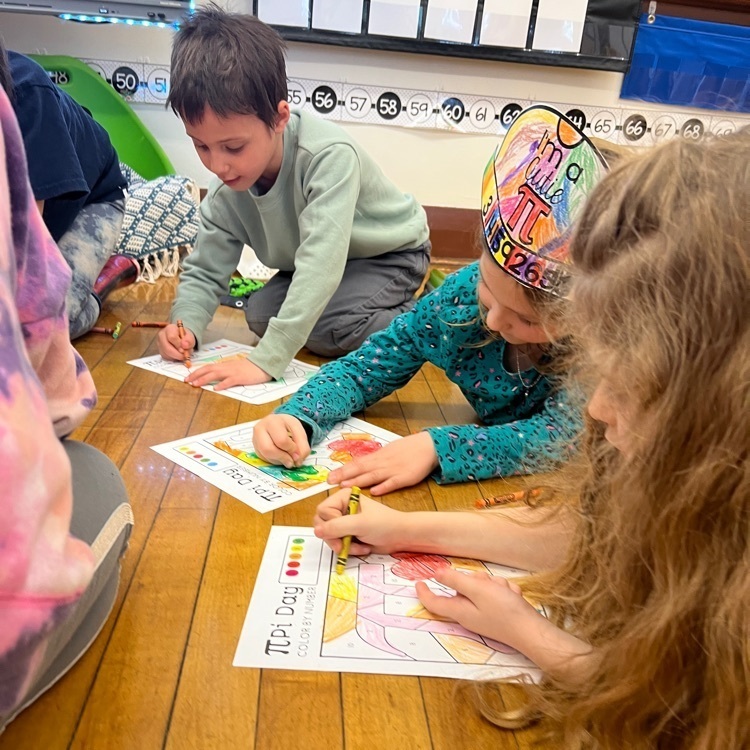 first grade Pi Day activities 