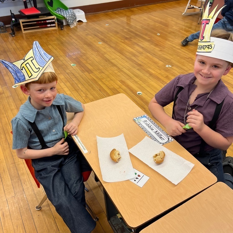 first grade Pi Day activities 