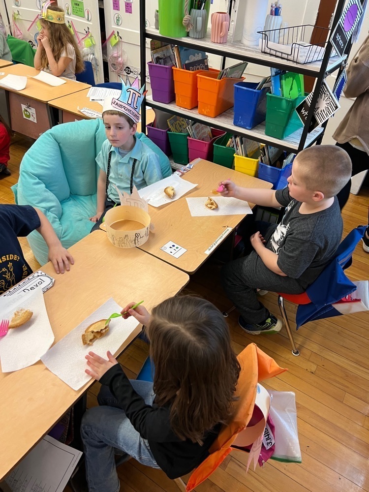 first grade Pi Day activities 