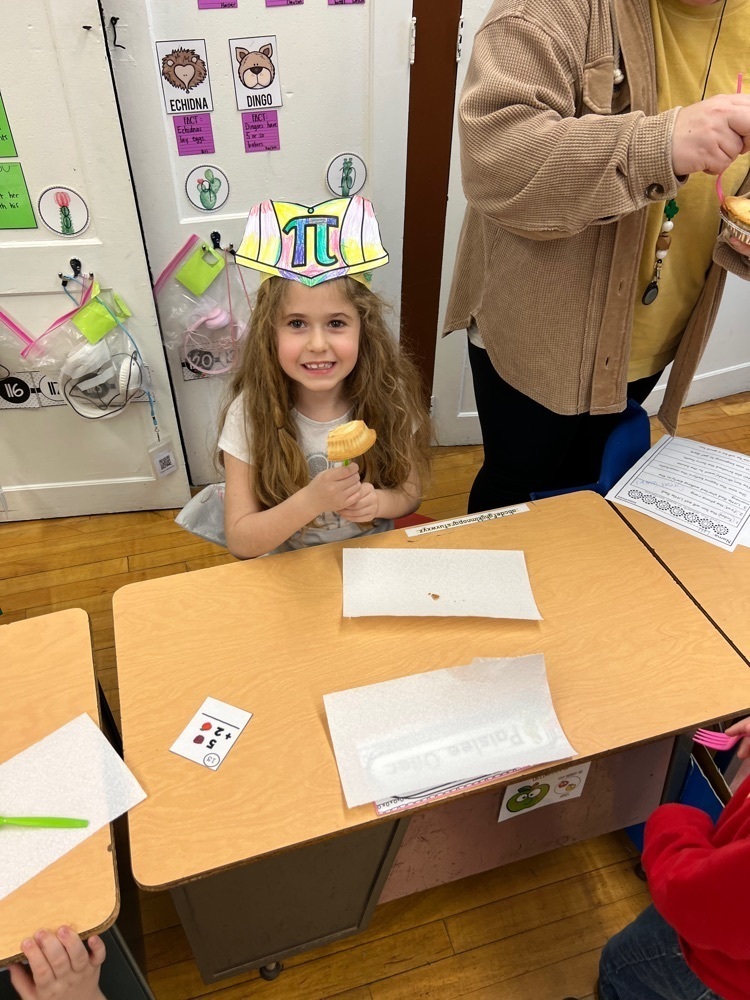 first grade Pi Day activities 