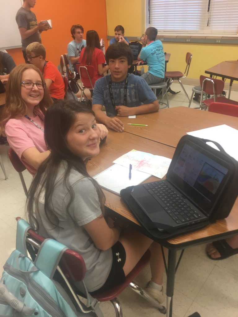 Project work in Earth Science with Mr. Roth