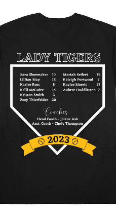 Softball-Back