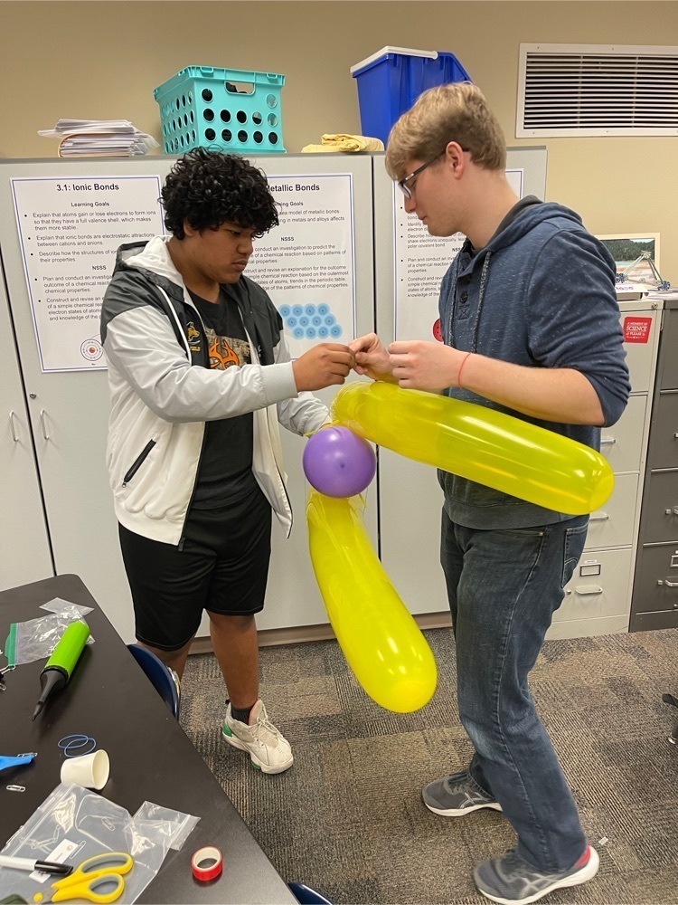 the first round of building