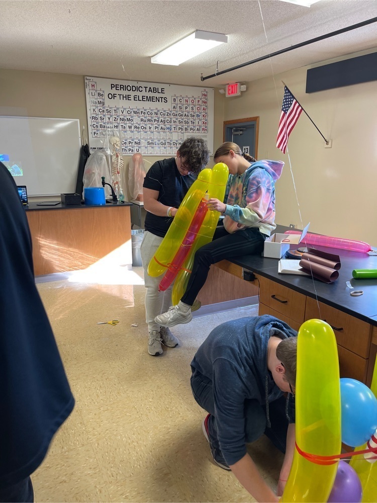hard at work on their prototype