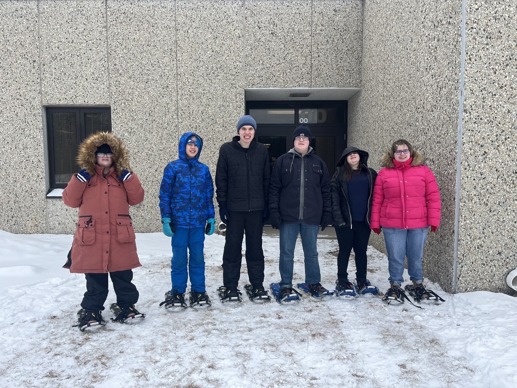 Troop students