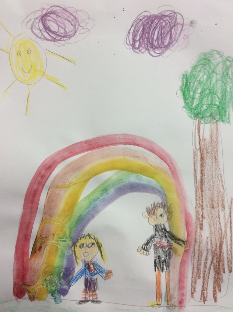 spring art project
