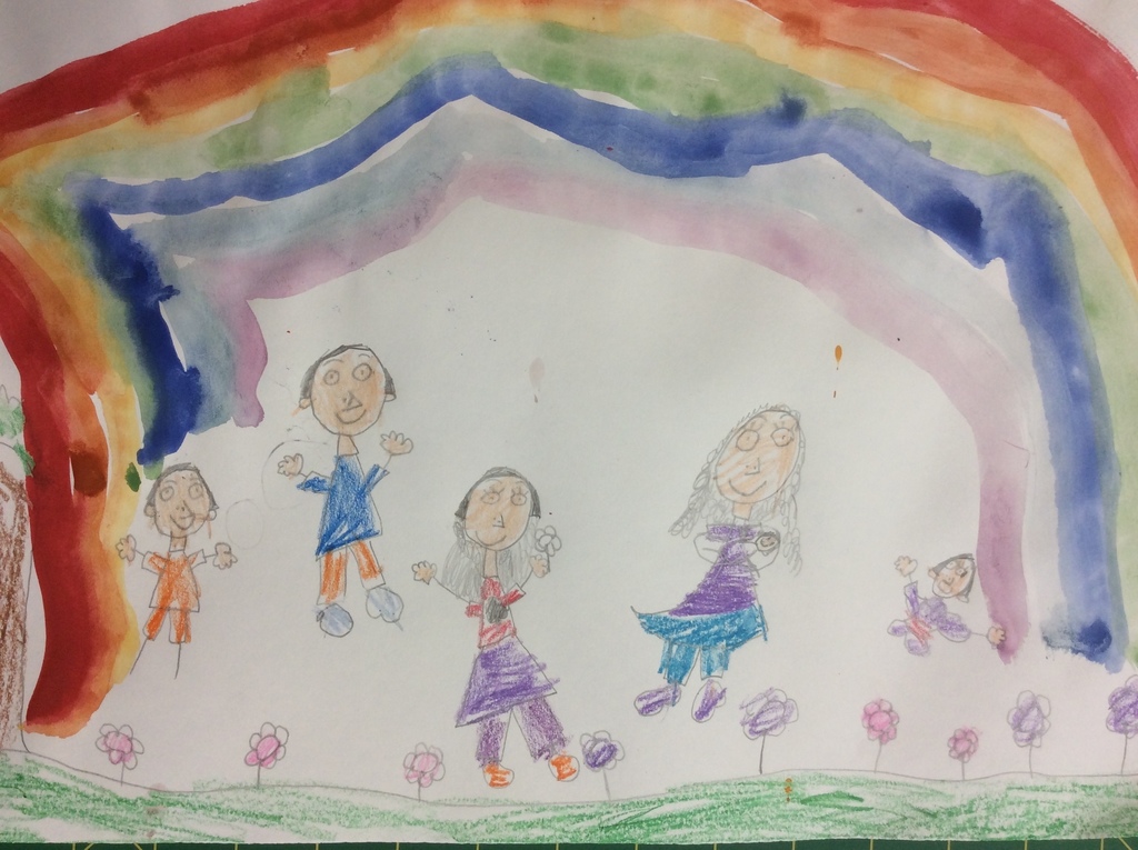 spring art project