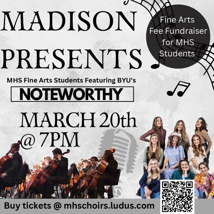 Madison presents flyer