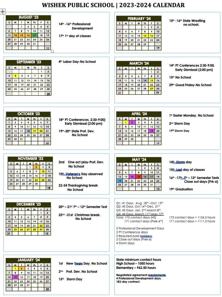 2023-2024 calendar
