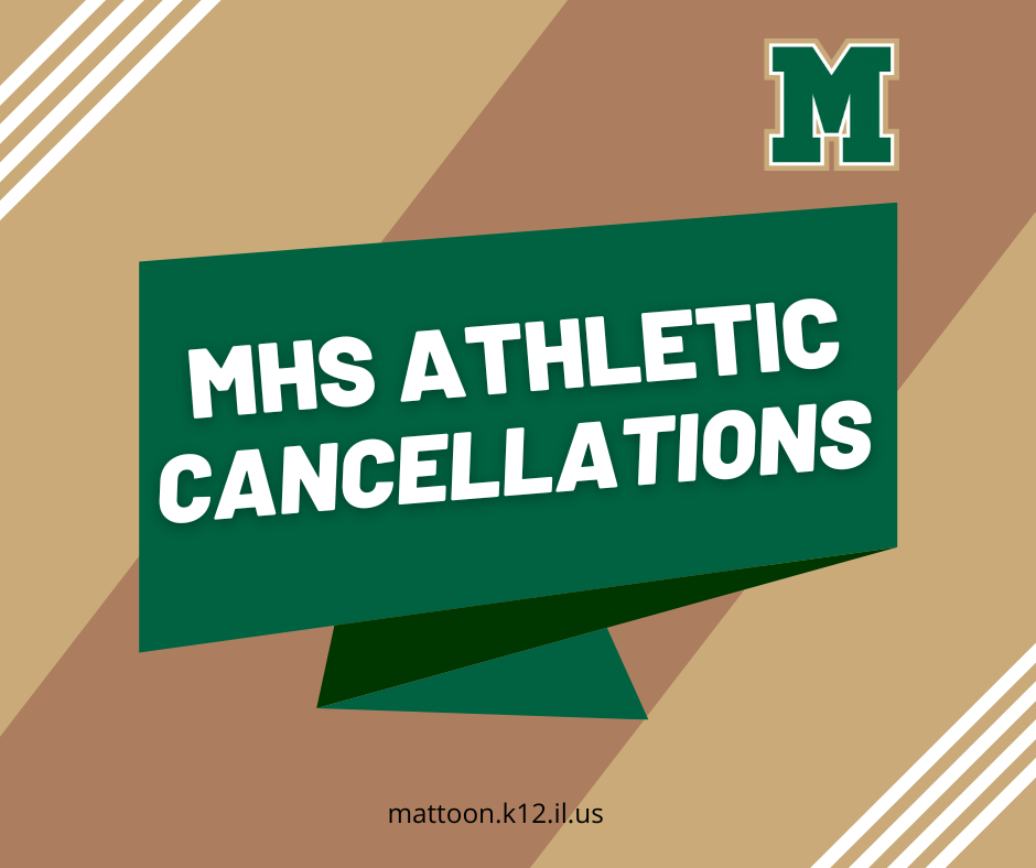 MHS Athletic Cancellations