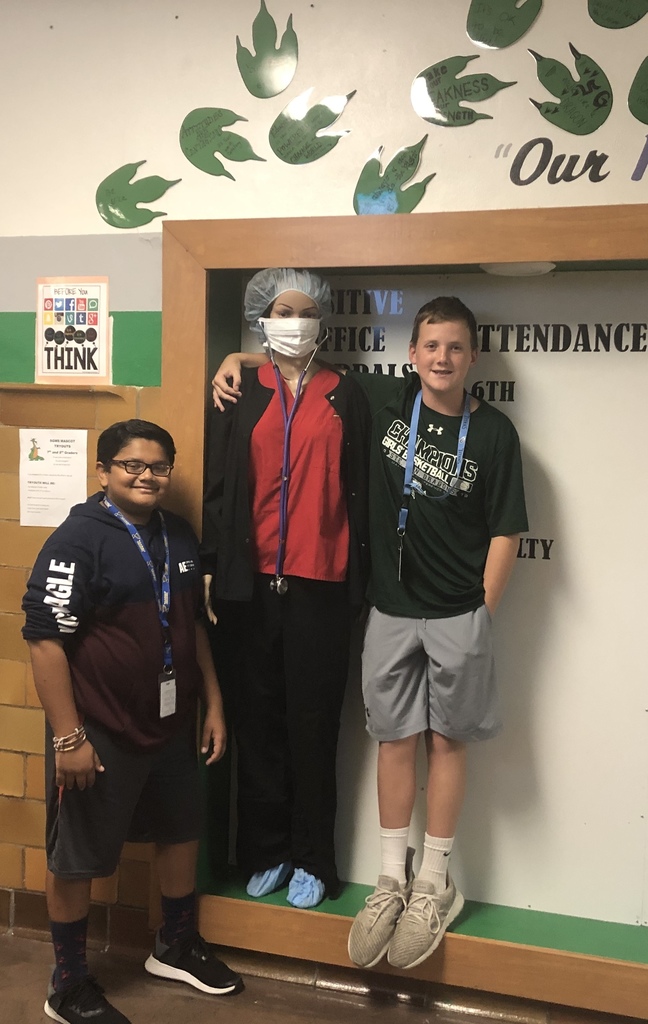 Susie is already making friends