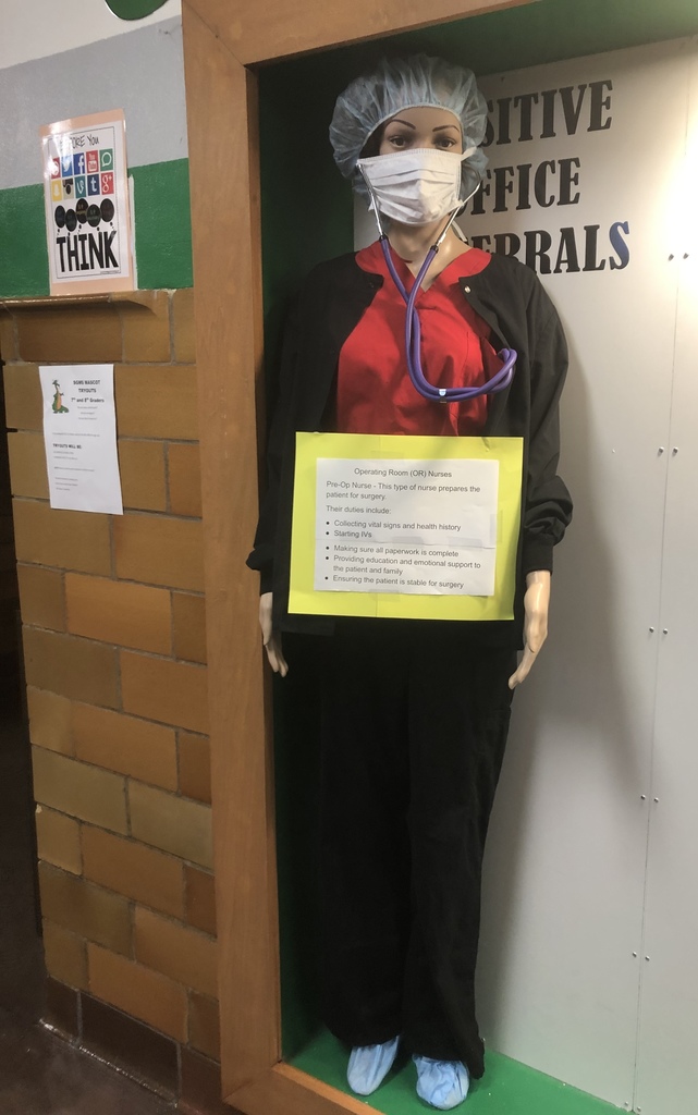 Susie- the Pre-op Nurse