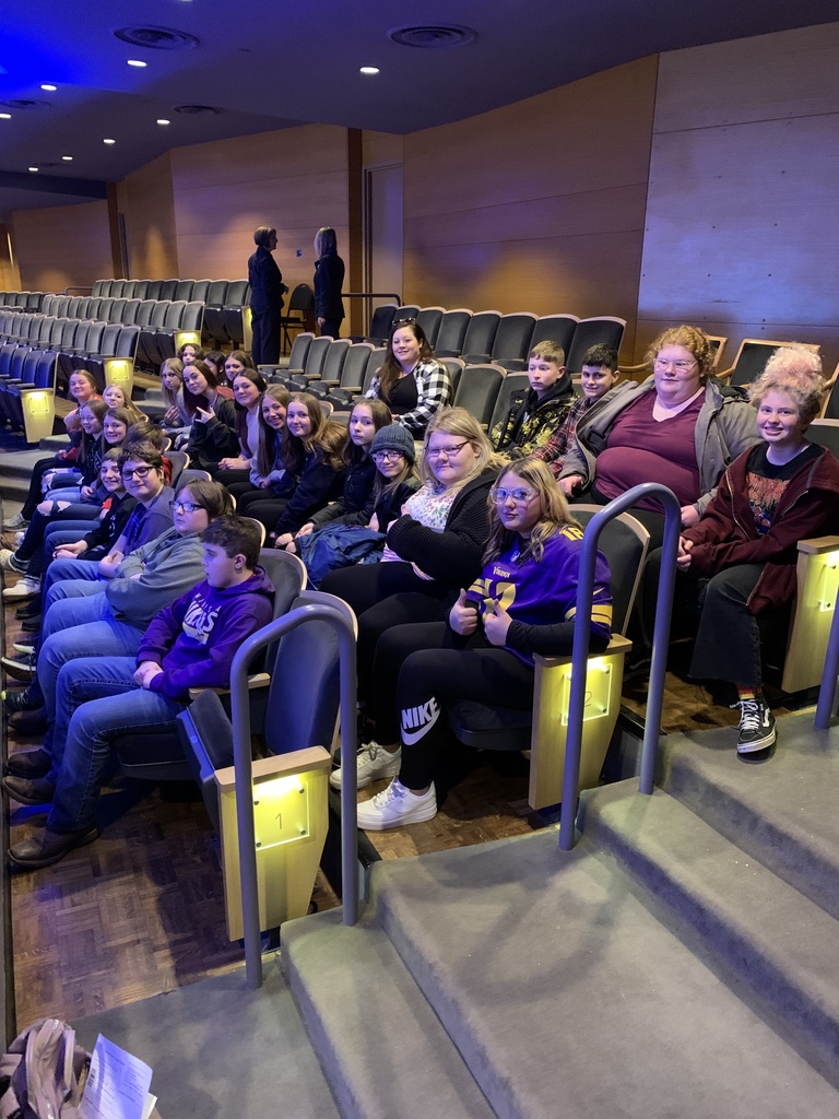 Students at MN Orchestra 