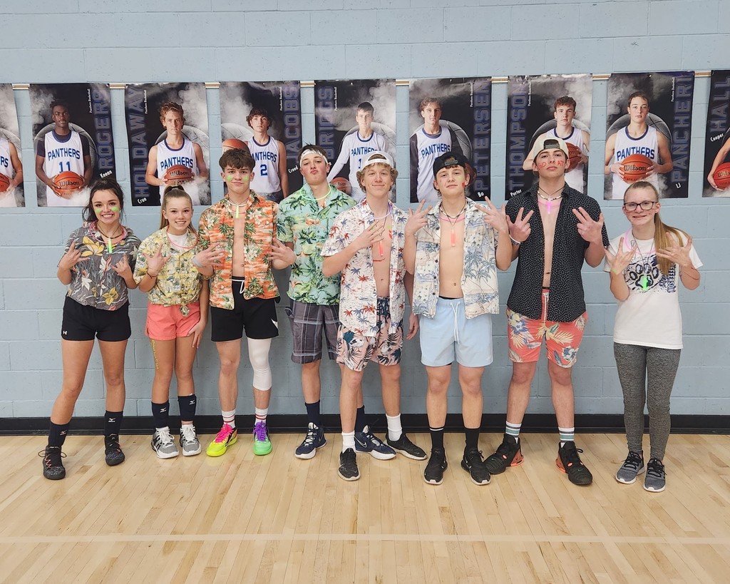 Glow in the dark volleyball