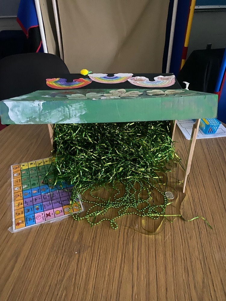 leprechaun trap