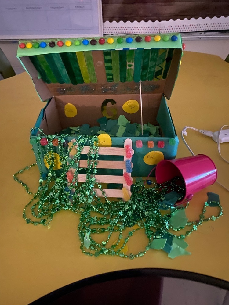 leprechaun trap