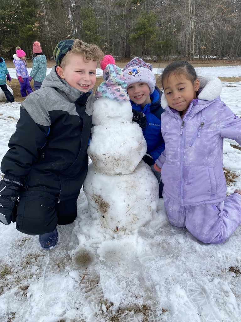 The James Clark students wished for a snow play day and today their wish was granted!!! Who needsThe James Clark students wished for a snow play day and today their wish was granted!!! Who needs a lot of snow to have fun! a lot of snow to have fun!